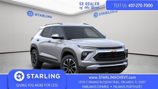 2026 Chevrolet Trailblazer LT