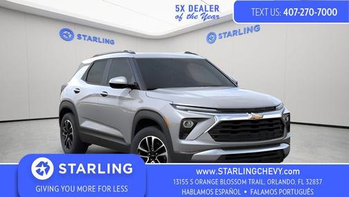 2026 Chevrolet Trailblazer LT