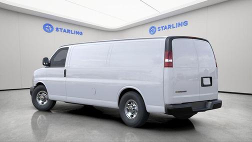 Summit White 2026 Chevrolet Express 2500 Work Van