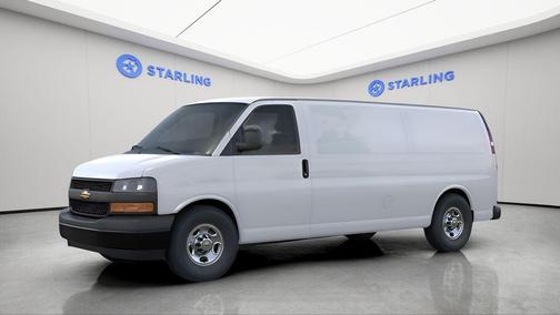 Summit White 2026 Chevrolet Express 2500 Work Van