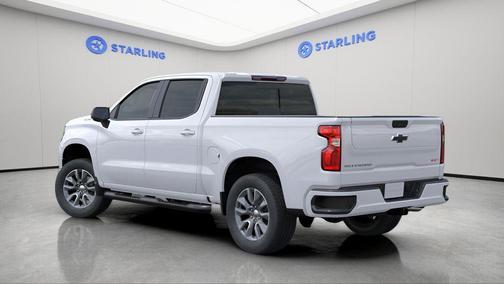 Summit White 2026 Chevrolet Silverado 1500 RST