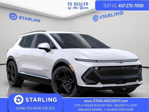 2025 Chevrolet Equinox EV RS