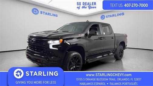 2023 Chevrolet Silverado 1500 LT Trail Boss