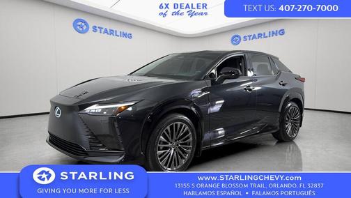 2023 Lexus RZ 450e Luxury