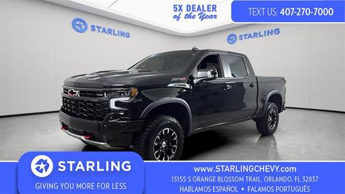 2024 Chevrolet Silverado 1500 ZR2