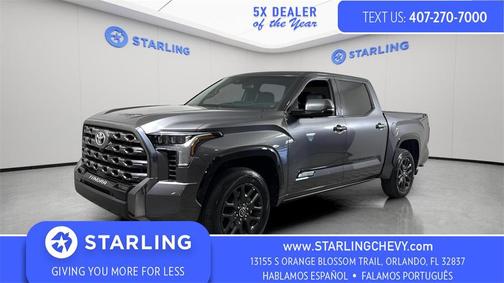 2023 Toyota Tundra Platinum