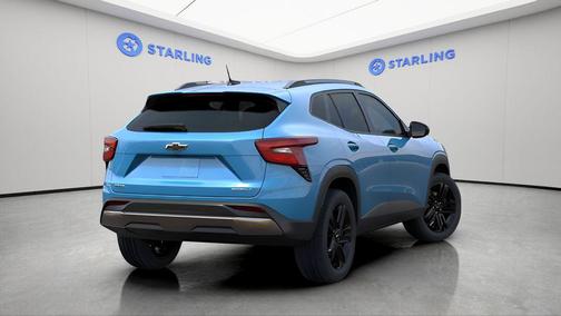 Marina Blue Metallic 2026 Chevrolet Trax FWD ACTIV