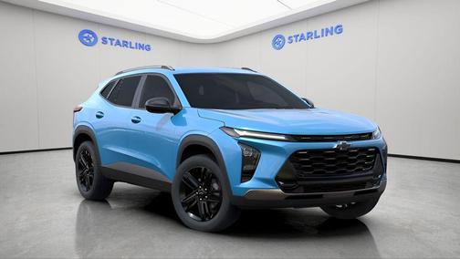Marina Blue Metallic 2026 Chevrolet Trax FWD ACTIV