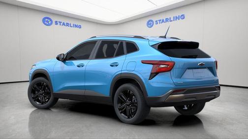 Marina Blue Metallic 2026 Chevrolet Trax FWD ACTIV