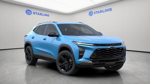 Marina Blue Metallic 2026 Chevrolet Trax FWD ACTIV