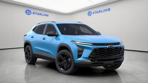 Marina Blue Metallic 2026 Chevrolet Trax FWD ACTIV