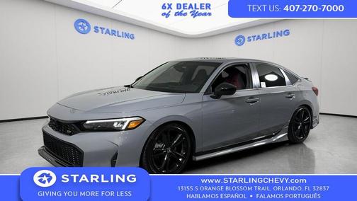 2026 Honda Civic Si Base