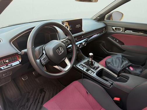 Urban Gray Pearl 2026 Honda Civic Si Base