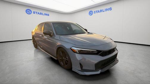 Urban Gray Pearl 2026 Honda Civic Si Base