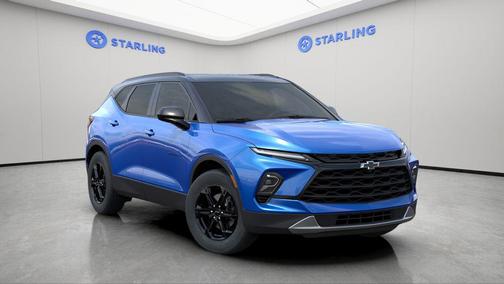 Riptide Blue Metallic 2026 Chevrolet Blazer 2LT
