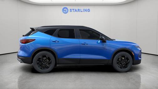 Riptide Blue Metallic 2026 Chevrolet Blazer 2LT