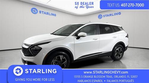 2024 Kia Sportage LX