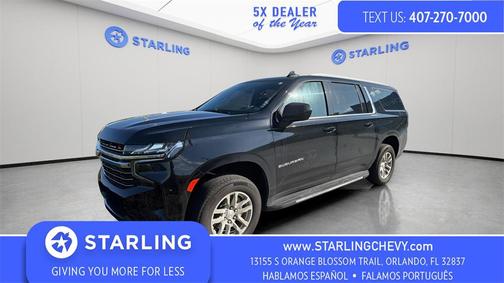 2024 Chevrolet Suburban LT