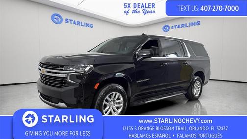 2024 Chevrolet Suburban LT