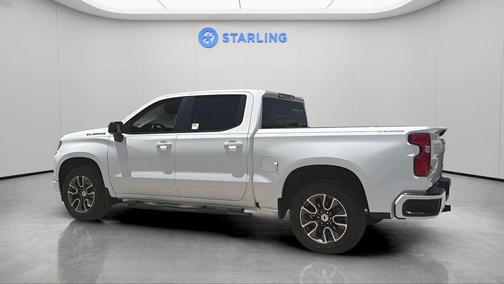 Summit White 2023 Chevrolet Silverado 1500 RST