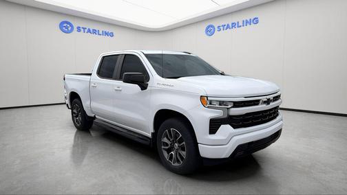Summit White 2023 Chevrolet Silverado 1500 RST
