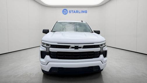 Summit White 2023 Chevrolet Silverado 1500 RST