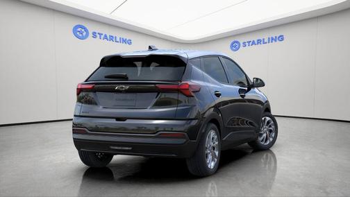 Mosaic Black Metallic 2027 Chevrolet Bolt LT FWD