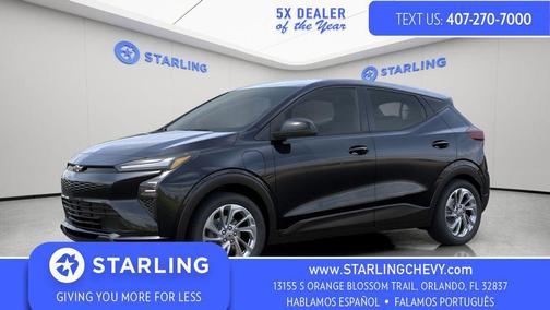 Mosaic Black Metallic 2027 Chevrolet Bolt LT FWD