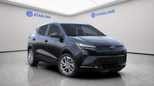 Mosaic Black Metallic 2027 Chevrolet Bolt LT FWD