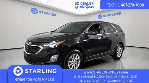 2020 Chevrolet Equinox 1LT
