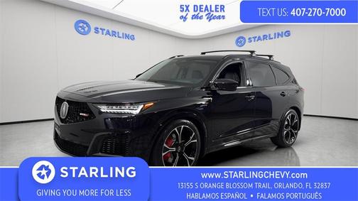 2025 Acura MDX Type S Advance Package