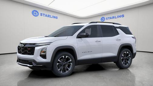 Polar White Tricoat 2026 Chevrolet Equinox FWD RS