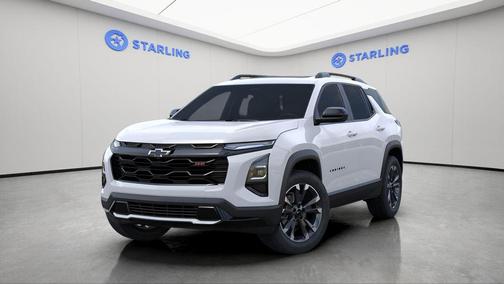 Polar White Tricoat 2026 Chevrolet Equinox FWD RS