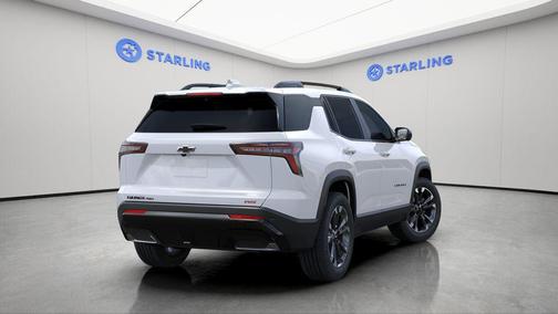 Polar White Tricoat 2026 Chevrolet Equinox FWD RS