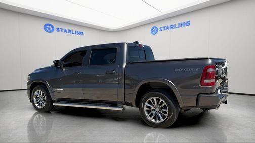 Granite Crystal Metallic Clearcoat 2021 RAM 1500 Laramie