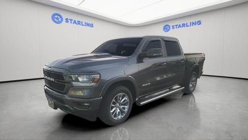 Granite Crystal Metallic Clearcoat 2021 RAM 1500 Laramie