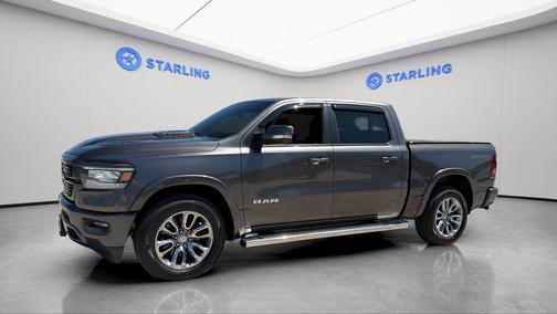Granite Crystal Metallic Clearcoat 2021 RAM 1500 Laramie