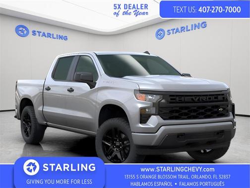 2026 Chevrolet Silverado 1500 Custom