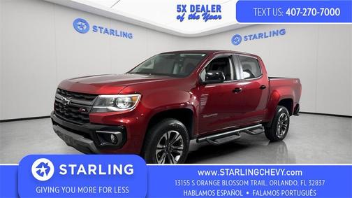 2021 Chevrolet Colorado Z71
