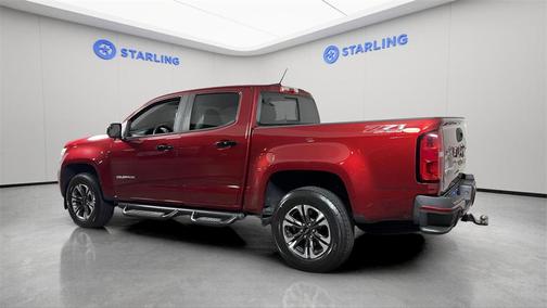 2021 Chevrolet Colorado Z71
