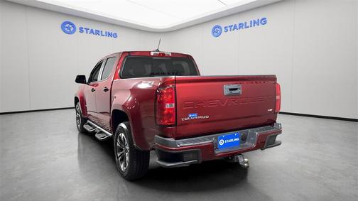 2021 Chevrolet Colorado Z71