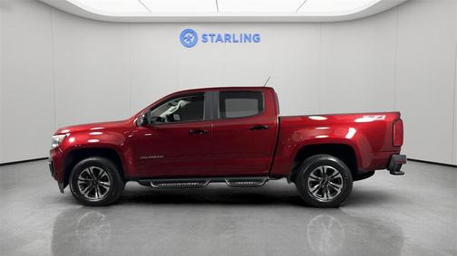 2021 Chevrolet Colorado Z71