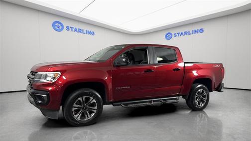 2021 Chevrolet Colorado Z71