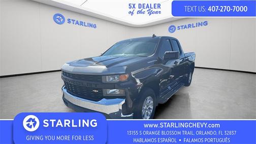 2019 Chevrolet Silverado 1500 WT