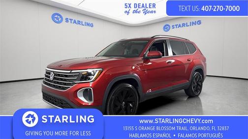 2024 Volkswagen Atlas 2.0T SE w/Technology