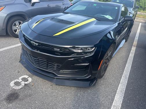 Black 2023 Chevrolet Camaro 2SS