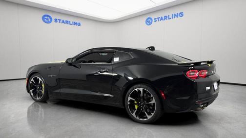 Black 2023 Chevrolet Camaro 2SS
