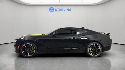 Black 2023 Chevrolet Camaro 2SS