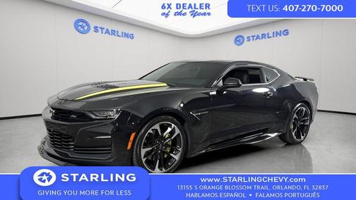 Black 2023 Chevrolet Camaro 2SS