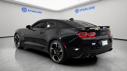 Black 2023 Chevrolet Camaro 2SS